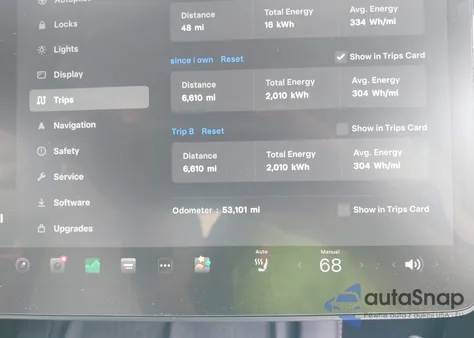 2021 Tesla Model 3 Long Range Dual Motor All-Wheel Drive z USA, uszkodzony, nr VIN 5YJ3E1EBXMF926590